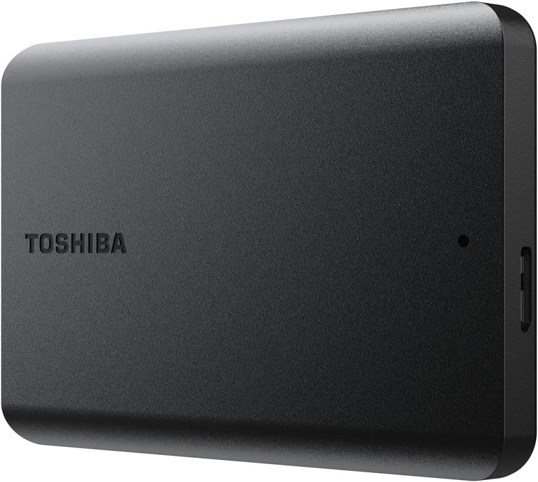 Toshiba Canvio Basic 2TB External Hard Drive, 2.5" Portable HDD USB 3.2, or USB 3.1 Gen 1