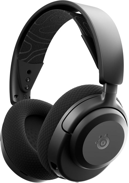 SteelSeries Arctis Nova 3P Wireless Gaming Headset – 2.4GHz, Bluetooth 5.3, 40-Hour Battery