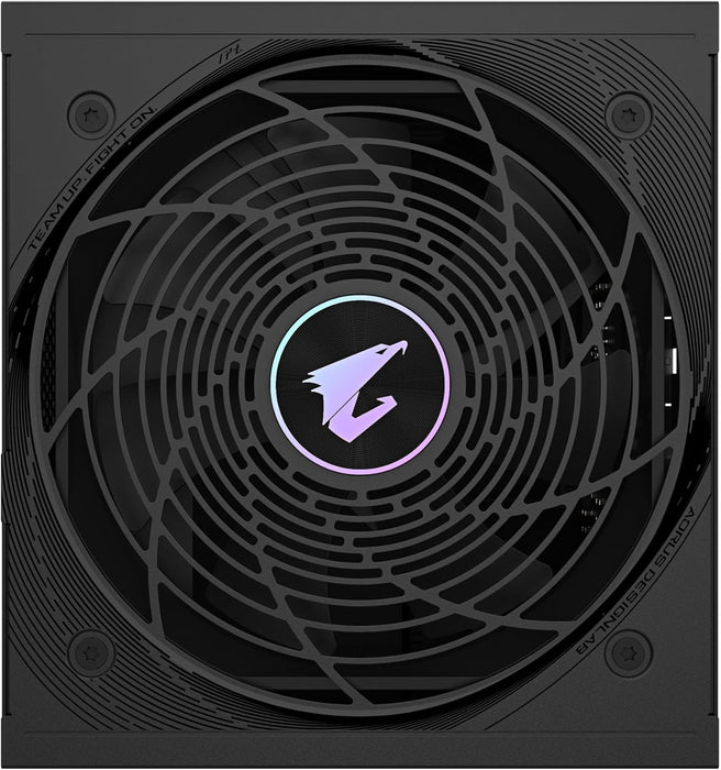Gigabyte Aorus Elite 850W Power Supply, 80+ Platinum, Fully Modular PSU, Black