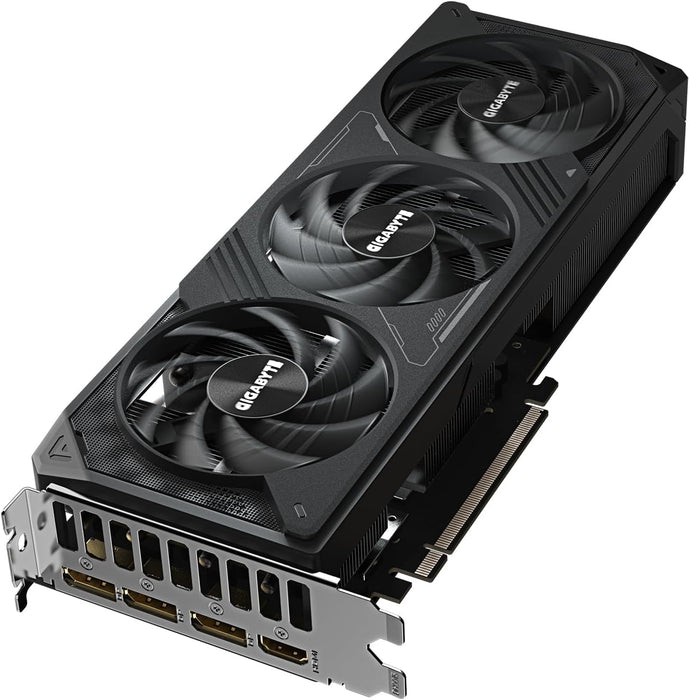 Gigabyte NVidia GeForce RTX 5070 Gaming Graphics Card Windforce OC, 12GB, 6144 cores, 2542 MHz