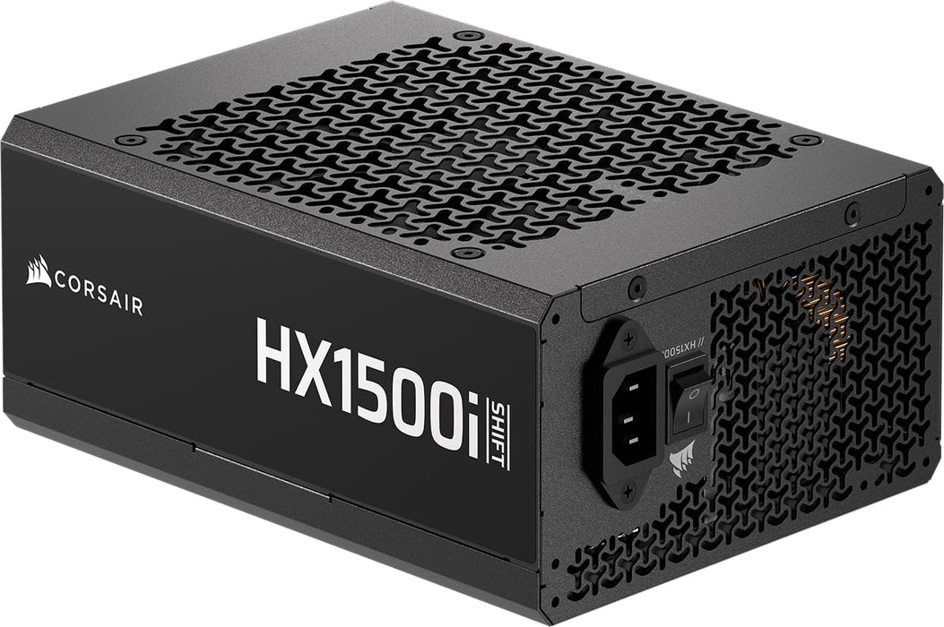 Corsair HX1500i SHIFT 2025 Cybenetics Platinum ATX 3.1, PCIe 5.0 Fully Modular Power Supply