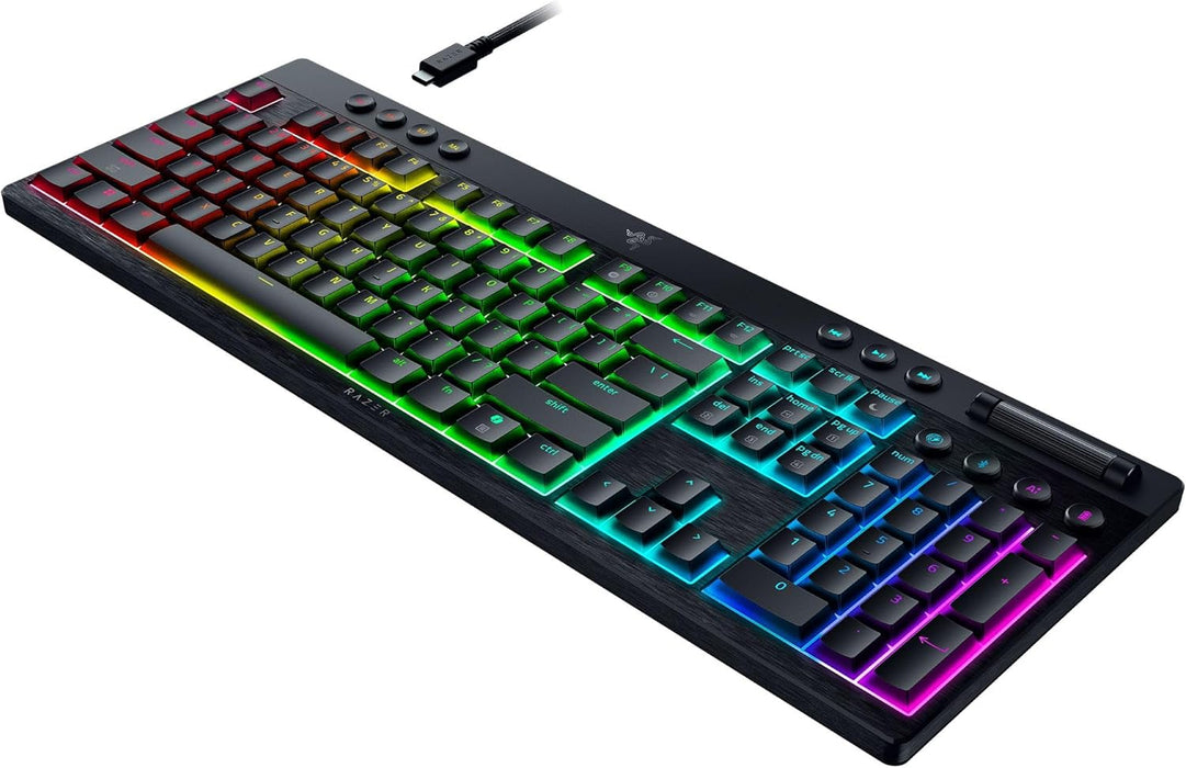 Razer BlackWidow V4 X RGB Mechanical USB Gaming Keyboard — UK