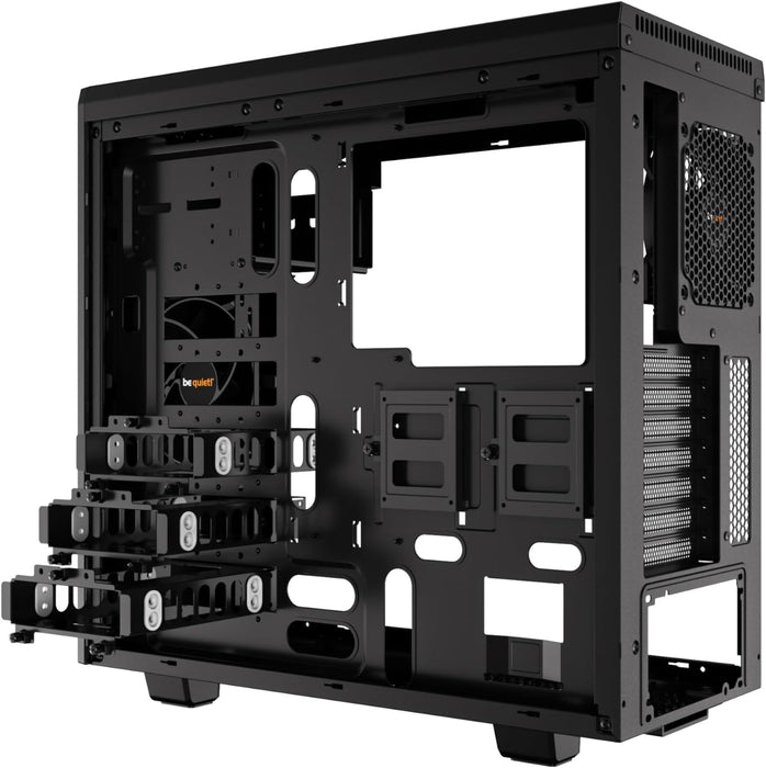Be Quiet! Pure Base 600 ATX Desktop PC Case, Mid Tower, PWM Fans, Black