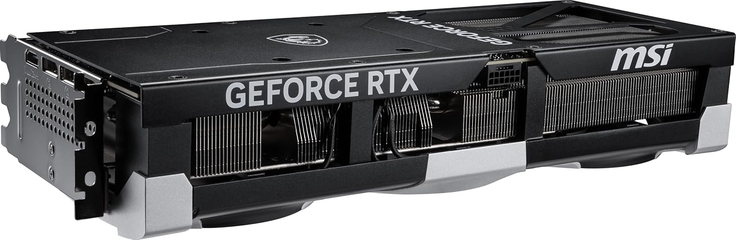 MSI GeForce RTX 5090 Graphics Card for AI, Gaming, Editing | Ventus 3X OC, 32GB