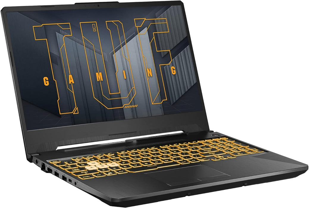 Asus Tuf F15 FX506HC Gaming Laptop Intel i5, 8GB RAM, RTX 3050, 512GB SSD, 144Hz Refresh Rate, WiFi 6 - Certified Refurbished
