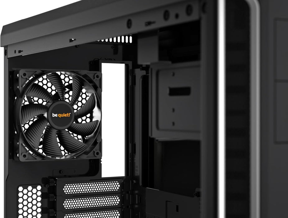 Be Quiet! Pure Base 600 ATX Desktop PC Case, Mid Tower, PWM Fans, Black