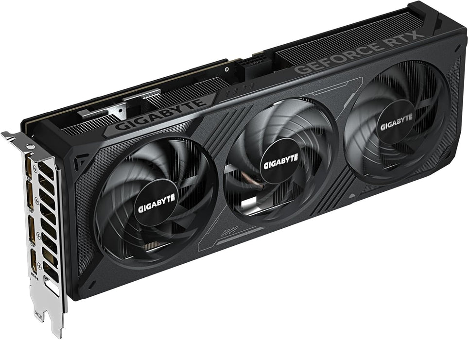 Gigabyte NVidia GeForce RTX 5070 Gaming Graphics Card Windforce OC, 12GB, 6144 cores, 2542 MHz