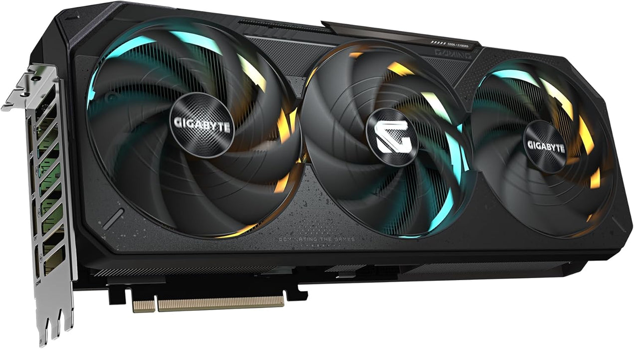 Gigabyte GeForce RTX 5080 Gaming OC Graphics Card, 16GB GDDR7, 2730 MHz, PCIe5, GPU