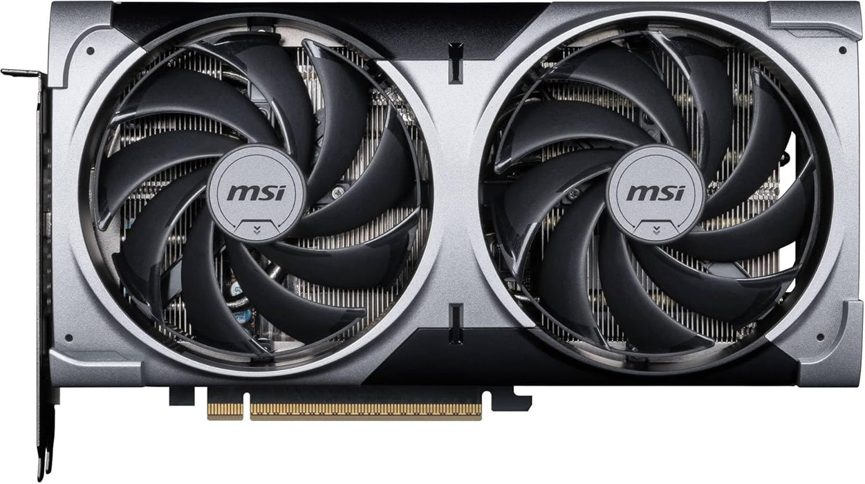 MSI NVIDIA GeForce RTX 5070 Gaming Graphics Card 12GB VENTUS 2X OC Blackwell, 2542MHz GPU