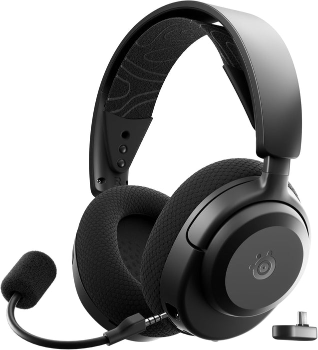 SteelSeries Arctis Nova 3P Wireless Gaming Headset – 2.4GHz, Bluetooth 5.3, 40-Hour Battery