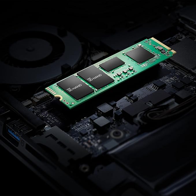 Intel 670p Series M.2 2280 512GB PCIe NVMe 3.0 x4 QLC Internal Solid State Drive (SSD) SSDPEKNU512GZX1