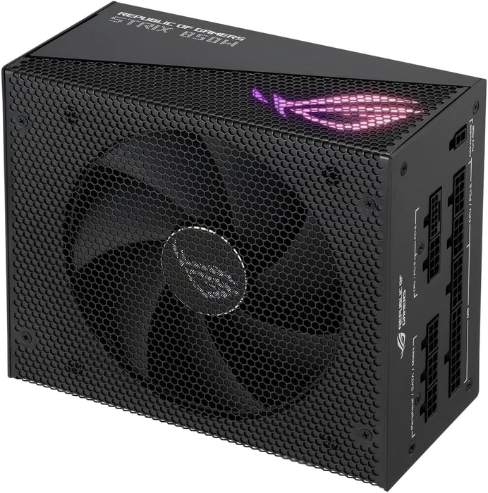 ASUS ROG Strix 850W Gold Aura Edition – Fully Modular ATX 3.0 PSU, PCIe Gen 5.0 Ready