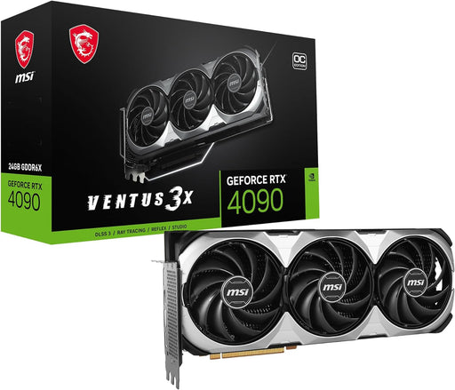 MSI RTX 4090 Ventus 3x Gaming Graphics Card