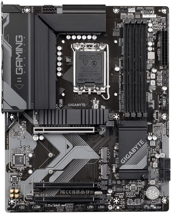 Gigabyte B760 Gaming X Motherboard ATX Intel 1700, DDR5