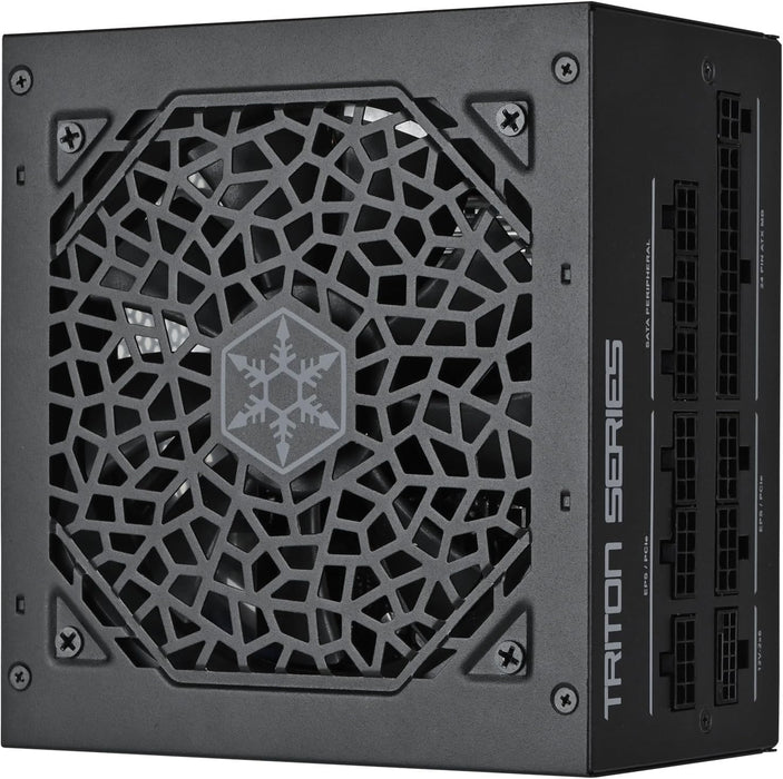 SilverStone 850w 80 Plus Gold Fully Modular ATX Power Supply (Triton Series)