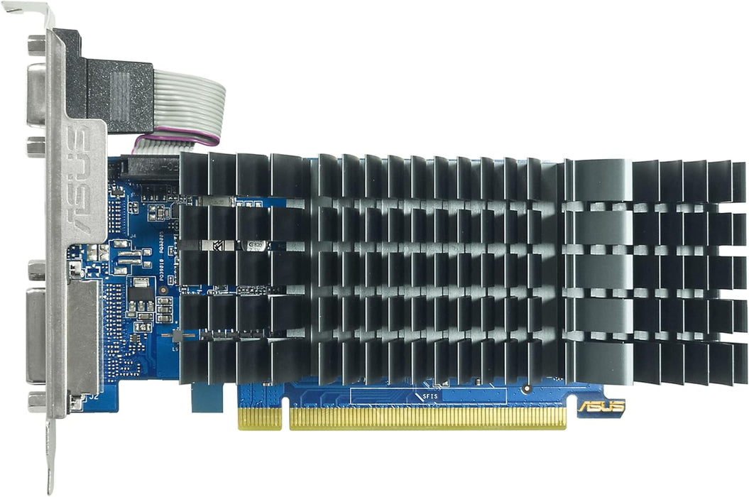 Asus GT710 EVO 2GB DDR5 Graphics Card, Silent, 954MHz Clock, Low Profile (Bracket Included), GPU