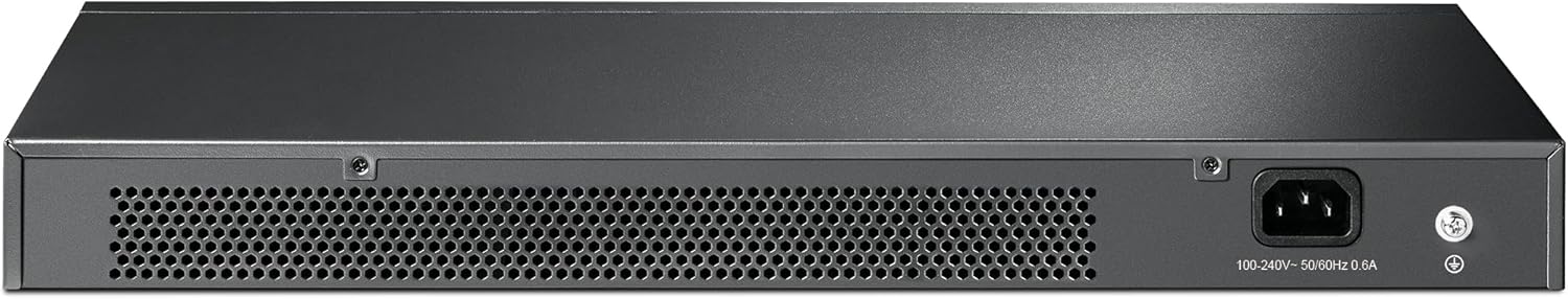 TP-Link 24-Port Gigabit Ethernet Switch Unmanaged Rackmount, Steel Case