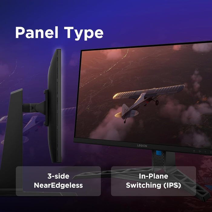 Lenovo Legion R27qe Gen 2 27" QHD 200Hz IPS Gaming Monitor – 0.5ms