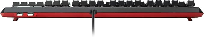 RIOTORO KR610 Ghostwriter Classic RGB Gaming Keyboard – USB, Wrist Rest