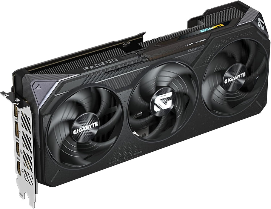 Gigabyte Radeon RX 9070 XT Gaming Graphics Card, 16GB GDDR6, PCIe 5.0, 2970 MHz, GPU