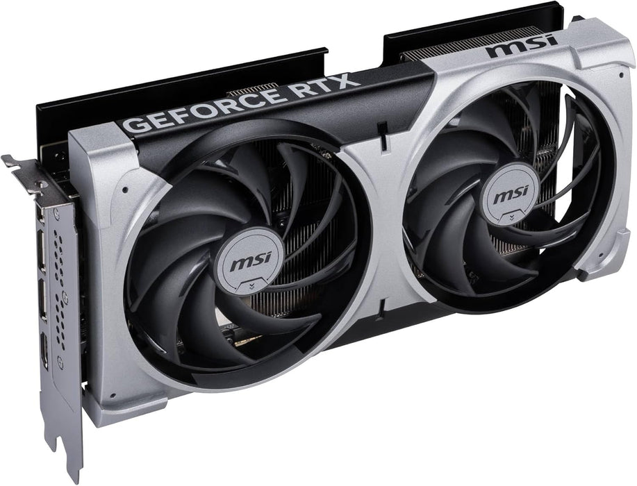MSI NVIDIA GeForce RTX 5070 Gaming Graphics Card 12GB VENTUS 2X OC Blackwell, 2542MHz GPU