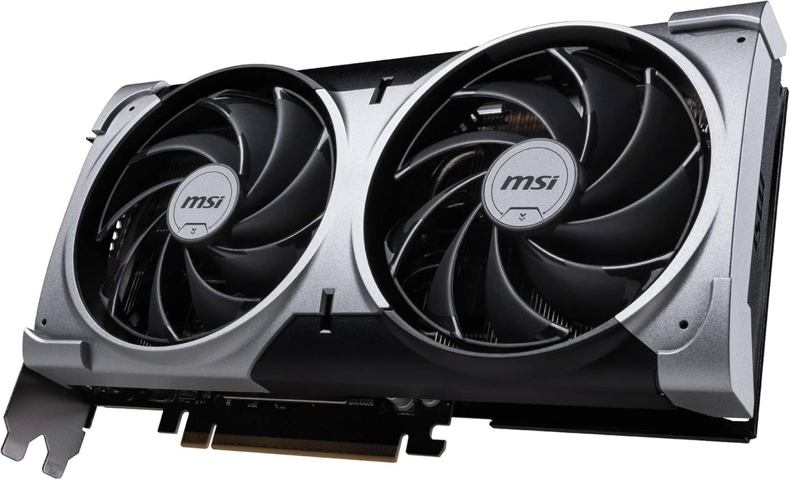 MSI NVIDIA GeForce RTX 5070 Gaming Graphics Card 12GB VENTUS 2X OC Blackwell, 2542MHz GPU
