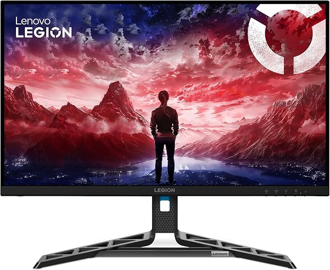 Lenovo Legion R27qe Gen 2 27" QHD 200Hz IPS Gaming Monitor – 0.5ms