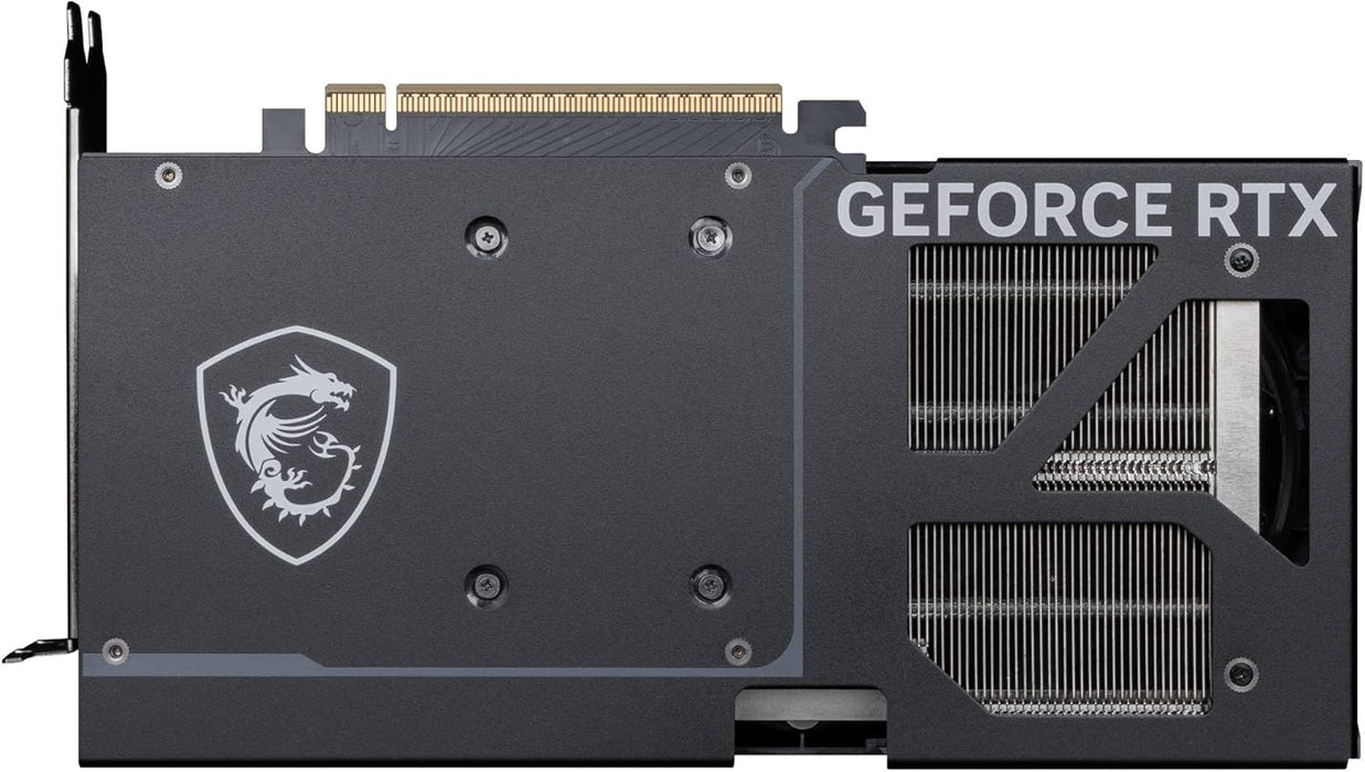 MSI NVIDIA GeForce RTX 5070 Gaming Graphics Card 12GB VENTUS 2X OC Blackwell, 2542MHz GPU