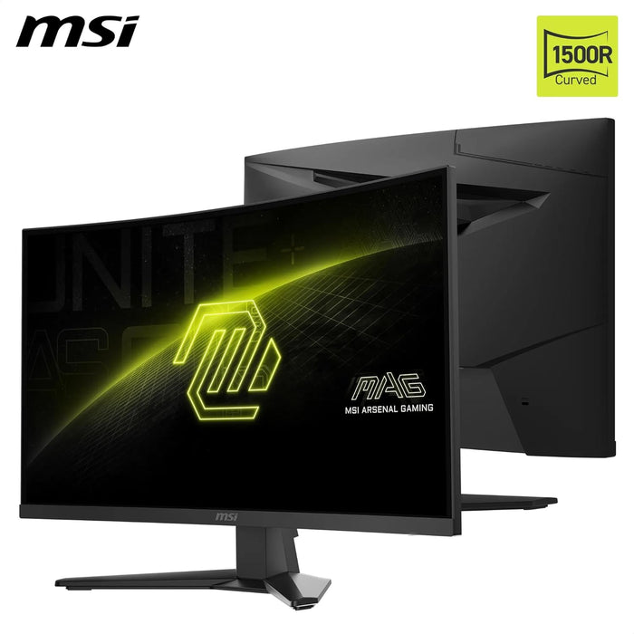 MSI MAG 275CQF E18 27-Inch WQHD Gaming Monitor – 180Hz Curved Rapid VA Display
