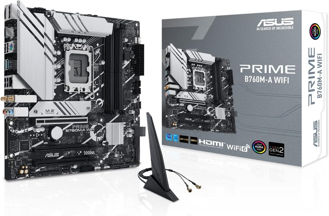 asus prime b760m gaming motherboard