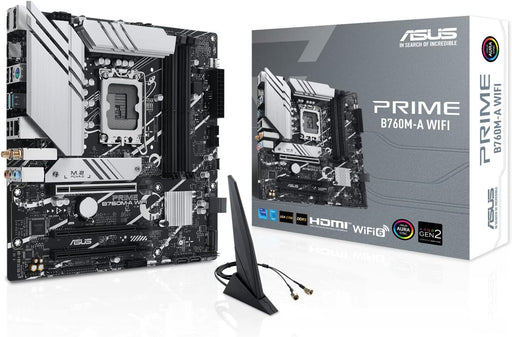 asus prime b760m gaming motherboard