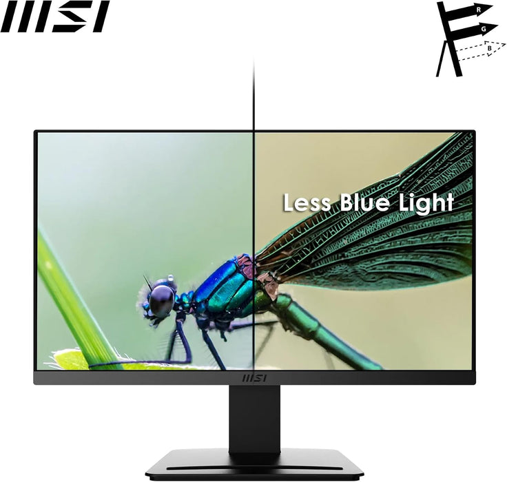 MSI PRO MP223 21.45-Inch Full HD Office Monitor – 100Hz VA Display