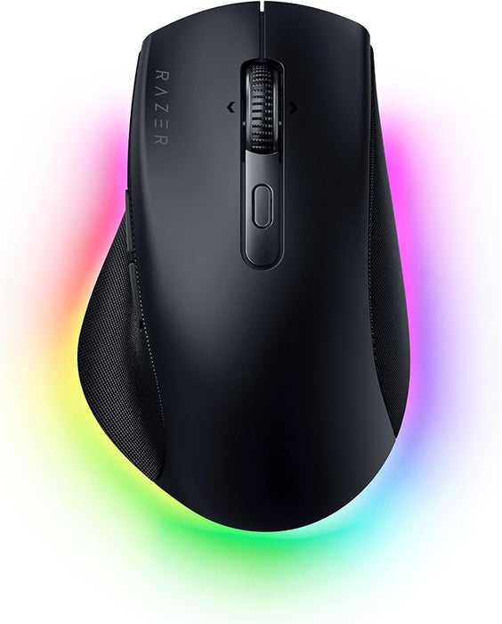 Razer Pro Click V2 - Wireless Ergonomic mouse - AI Prompt Assist - 30K Optical Sensor - RGB