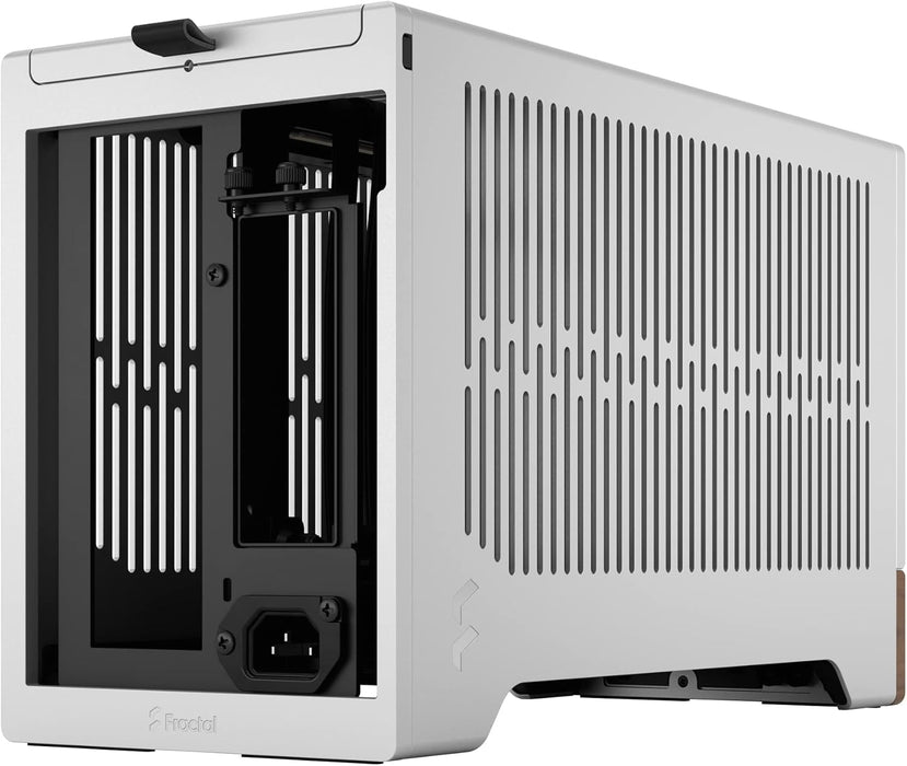 Fractal Design Terra Silver SFF Mini-ITX PC Gaming Case, Small Form Factor Chasis, mITX, SFX