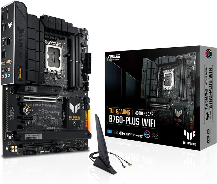 Asus Tuf Gaming ATX Motherboard B760 Plus WiFi DDR5