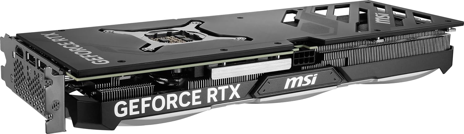 MSI RTX 4070 Ventus 3X Gaming Graphics Card 12GB GDDR6X OC PCIe 4.0 nVidia GeForce GPU 8K HDR