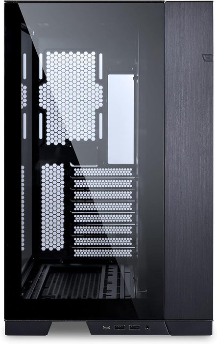 Lian Li O11D Evo Black Gaming PC Case E-ATX, Mid Tower, High Airflow, Tempered Glass