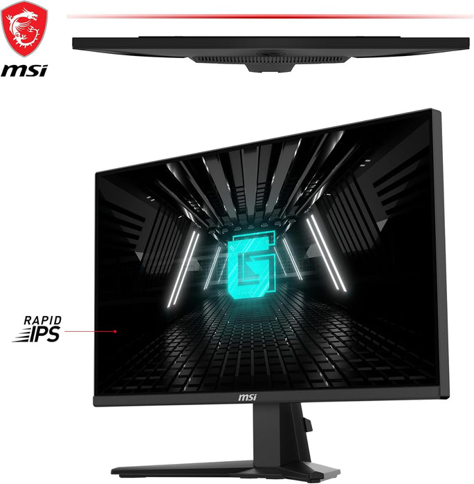 MSI MAG G255F 24.5" Gaming Monitor 180Hz, 1ms, Full HD 1920 x 1080, A-Sync, Rapid IPS