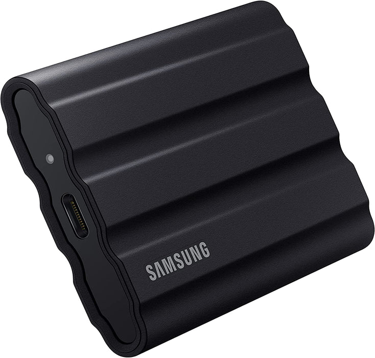 Samsung Portable 2TB External SSD T7 Shield, USB 3.2, Compatible Gaming Console Black