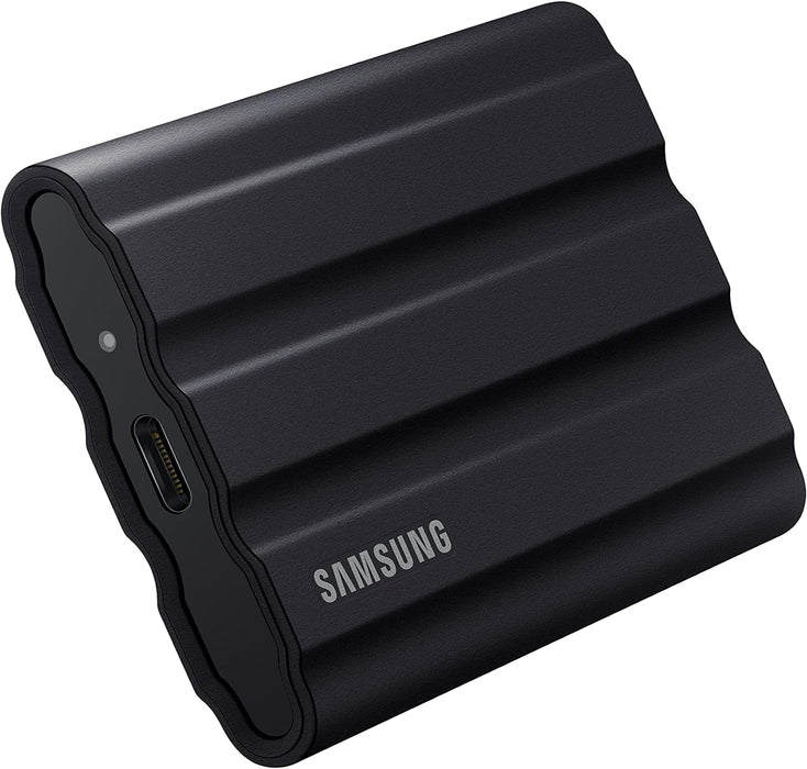 Samsung T7 Shield 4TB Portable SSD, USB 3.2 Gen 2, External Storage, Black, MU-PE4T0S