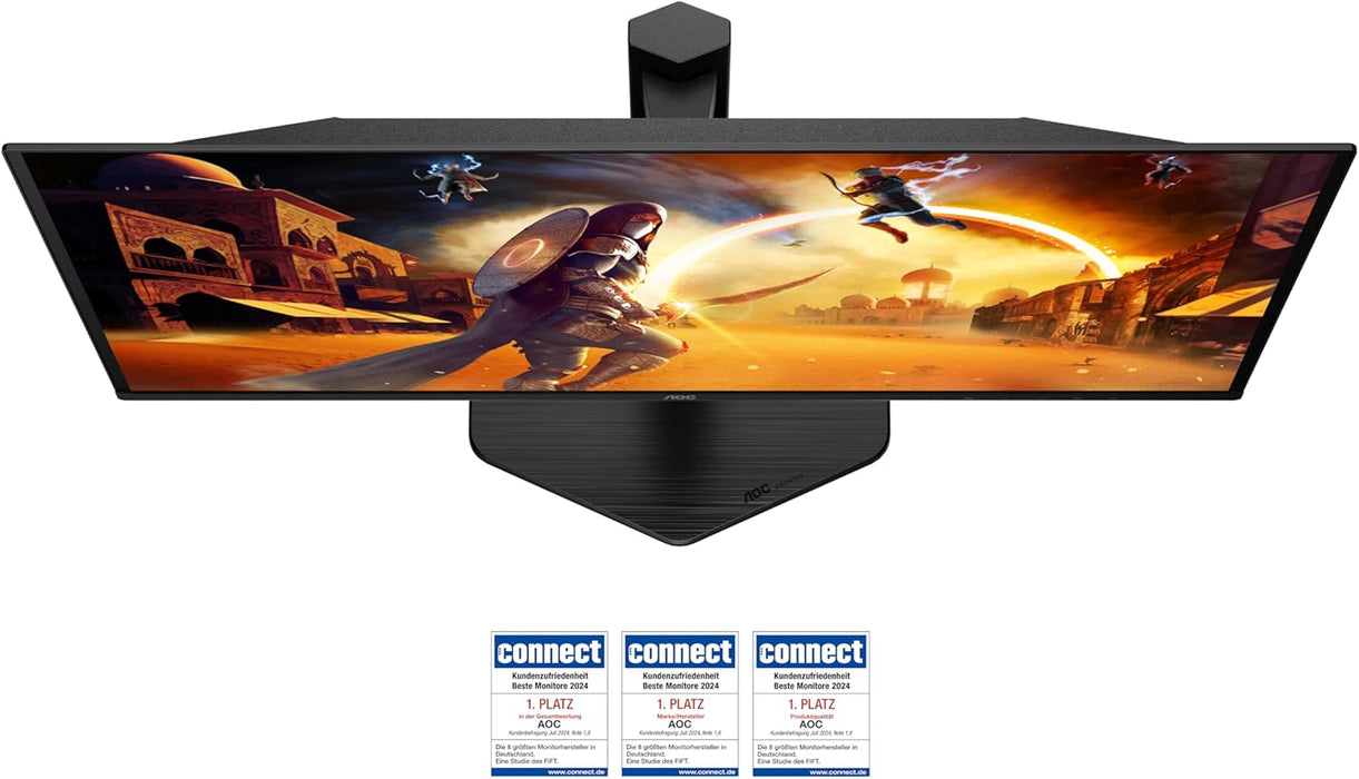 AOC Q27G4ZDR 27-Inch QHD QD‑OLED Gaming Monitor – 240Hz Ultra‑Fast Display