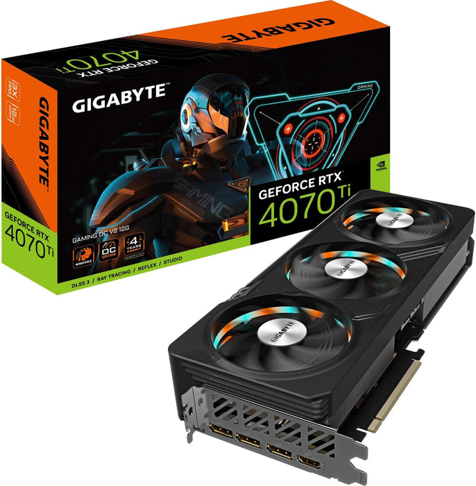Gigabyte Nvidia GeForce RTX 4070 Ti 12GB Gaming OC V2 Graphics Card