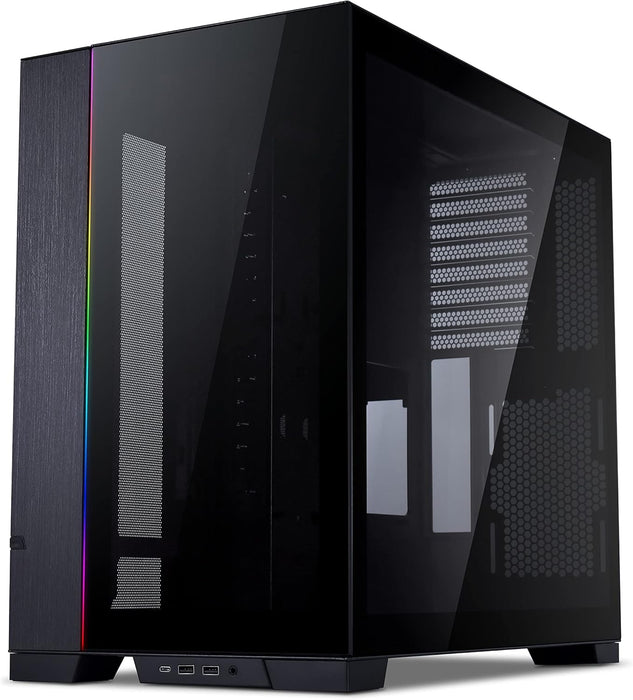 Lian Li O11D Evo Black Gaming PC Case E-ATX, Mid Tower, High Airflow, Tempered Glass
