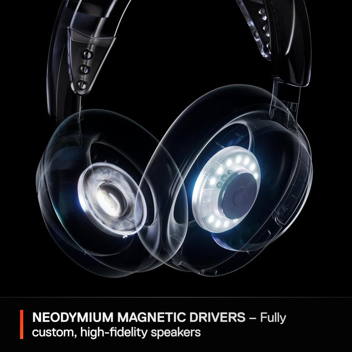 SteelSeries Arctis Nova 3P Wireless Gaming Headset – 2.4GHz, Bluetooth 5.3, 40-Hour Battery