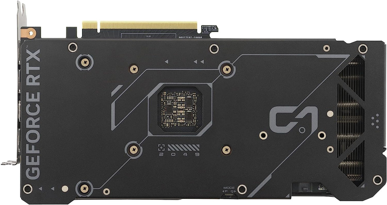 Asus DUAL RTX 4070 OC Graphics Card, PCIe4, 12GB DDR6X, HDMI, 3 DP, 2550MHz Clock, Overclocked, GPU