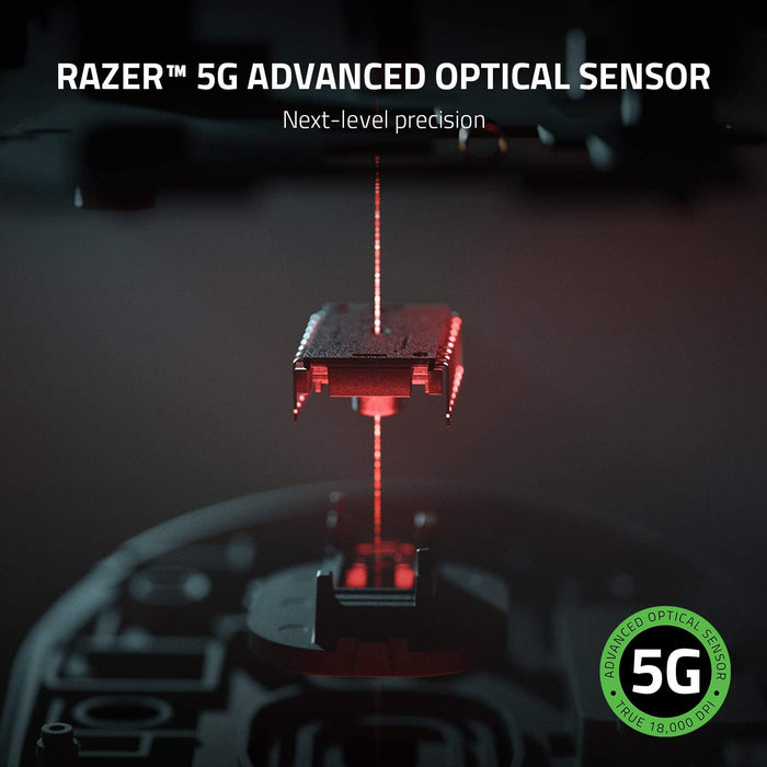 Razer Naga X Gaming Mouse Ergonomic, 16 Programmable Buttons, RGB Chroma, 5G Optical Sensor