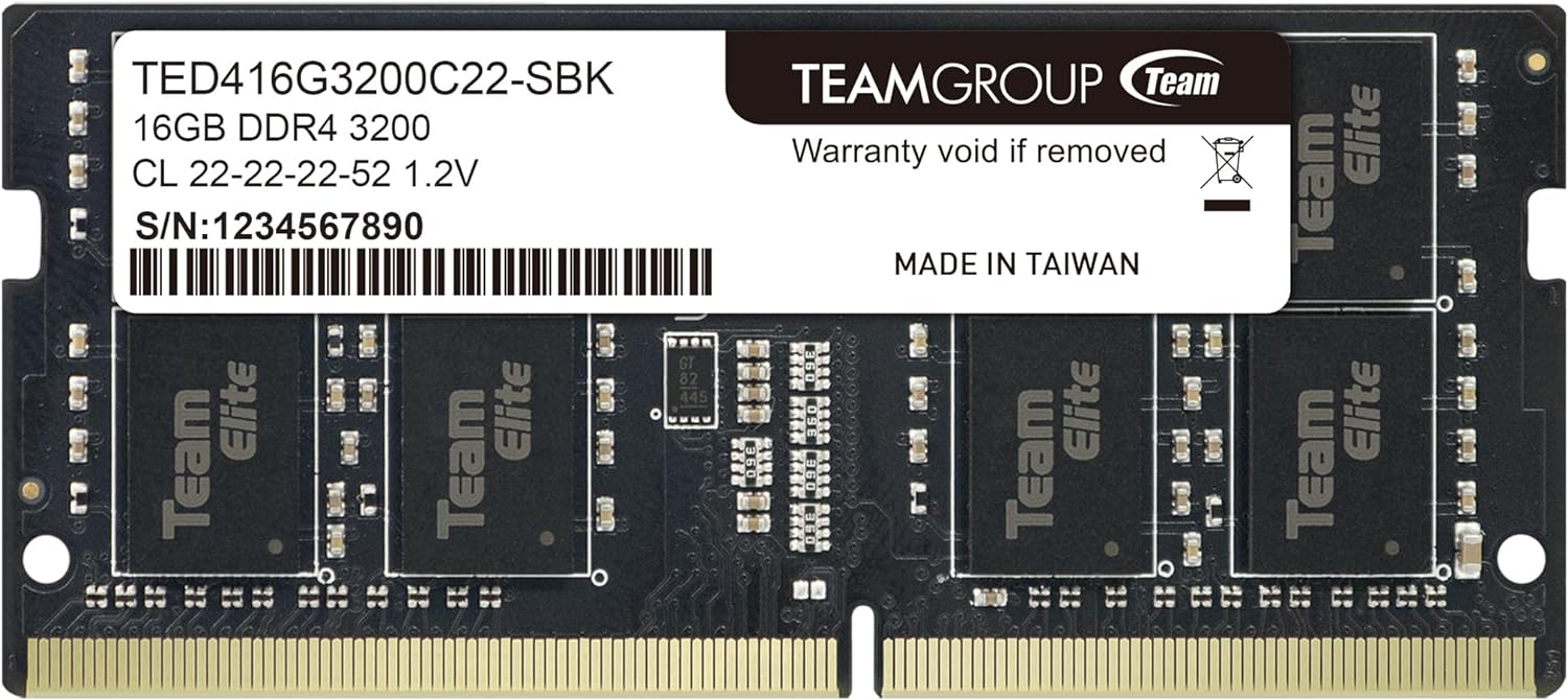 16gb laptop memory ram, sodimm memory kit