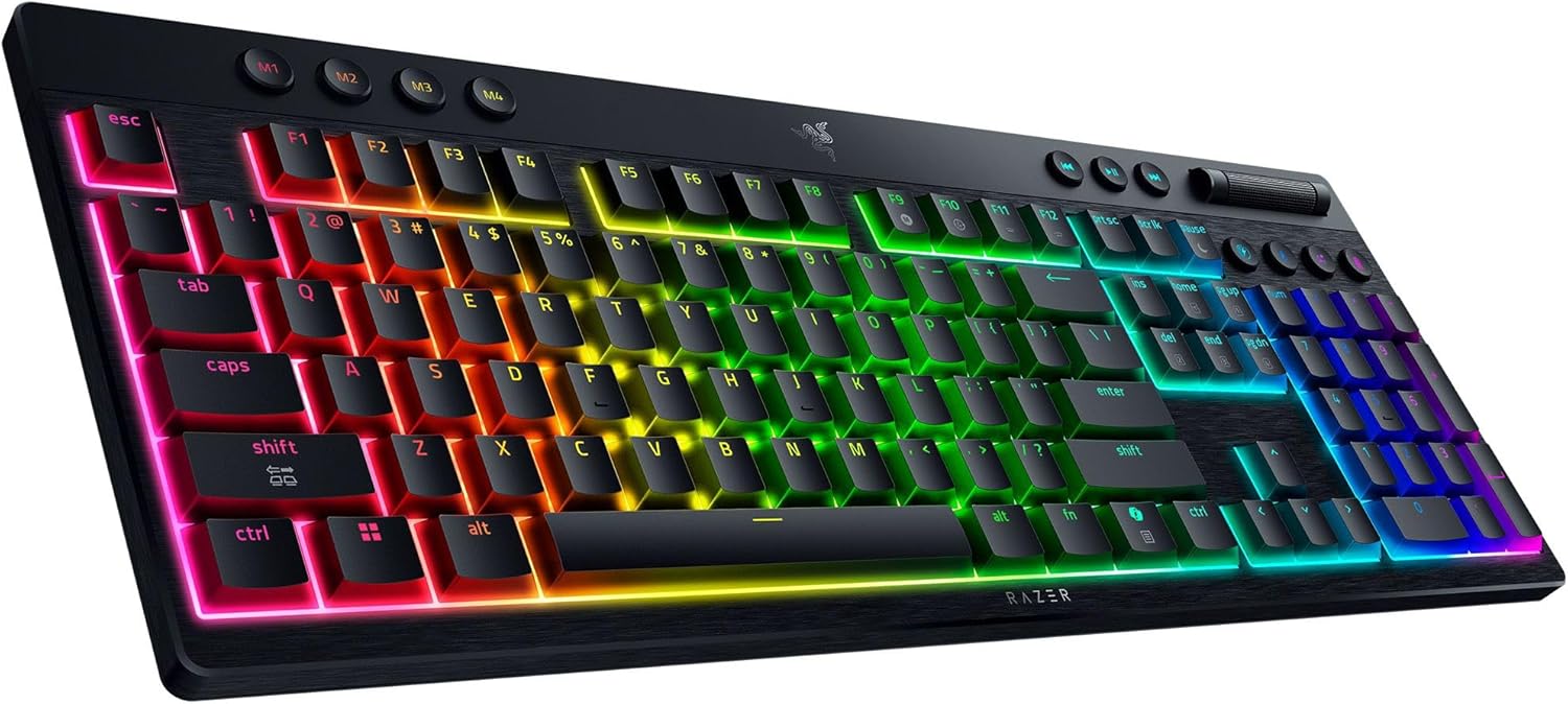 Razer BlackWidow V4 X RGB Mechanical USB Gaming Keyboard — UK