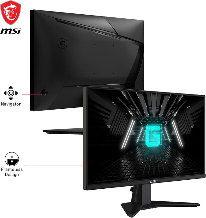 MSI MAG G255F 24.5" Gaming Monitor 180Hz, 1ms, Full HD 1920 x 1080, A-Sync, Rapid IPS