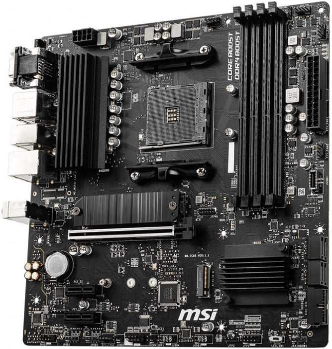 MSI B550M Pro-VDH Micro ATX Gaming Motherbaord AMD AM4, DDR4